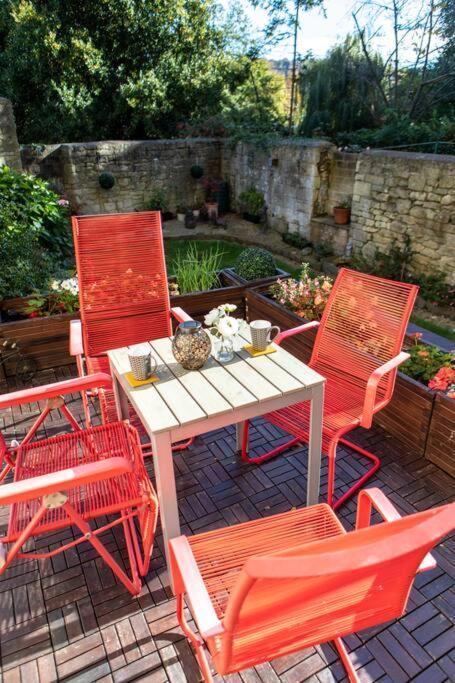 Georgian House Garden Apartment Bath Luaran gambar