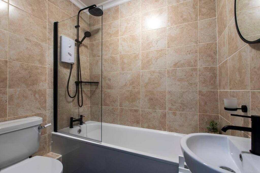 Georgian House Garden Apartment Bath Luaran gambar