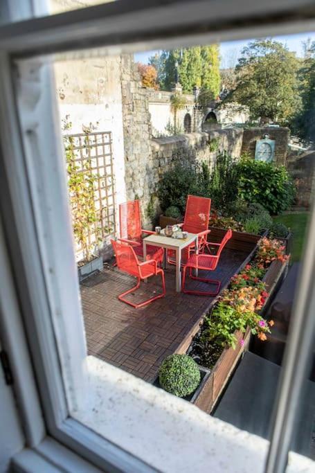 Georgian House Garden Apartment Bath Luaran gambar